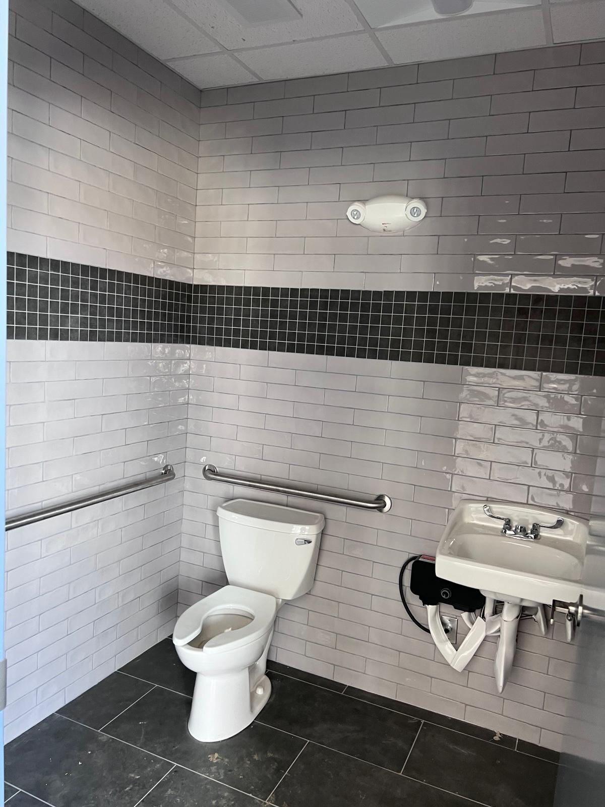 Bathroom Plumbing Install