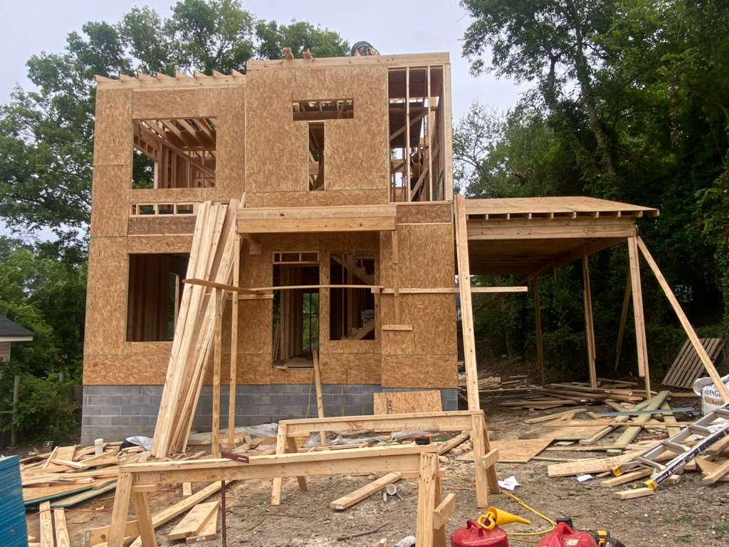 Wall Framing & Drywall